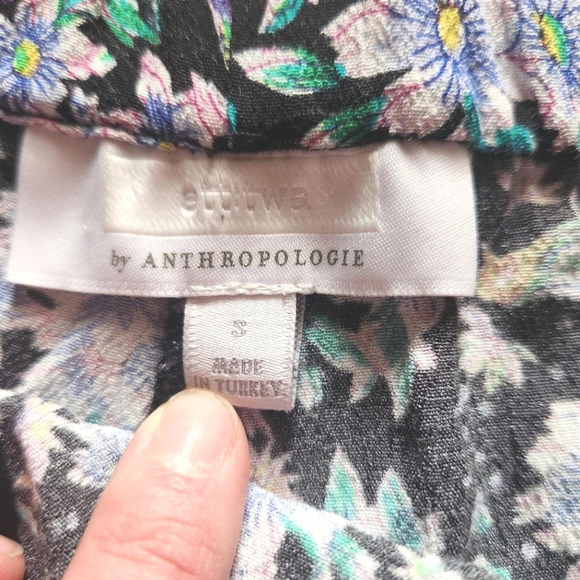 EUC Anthropologie Ett:TWA Floral Shorts, Size S - Picture 4 of 8